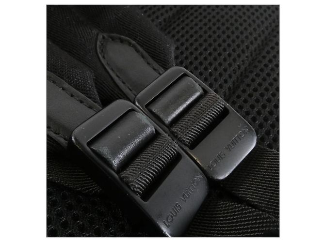 Zaino Puffy Damier Ellipse Louis Vuitton M20896 Nero - vista 9