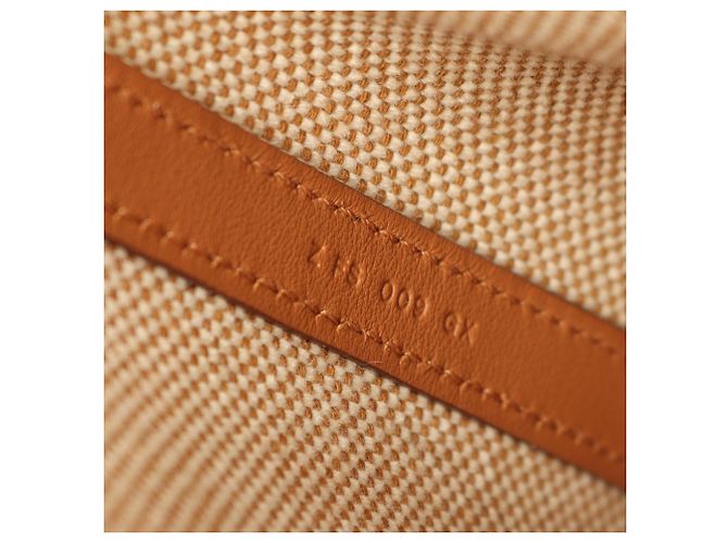 Borsa tote H Ambier GM di Hermès Marrone Crudo - vista 5