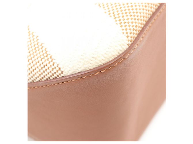 Borsa tote H Ambier GM di Hermès Marrone Crudo - vista 6