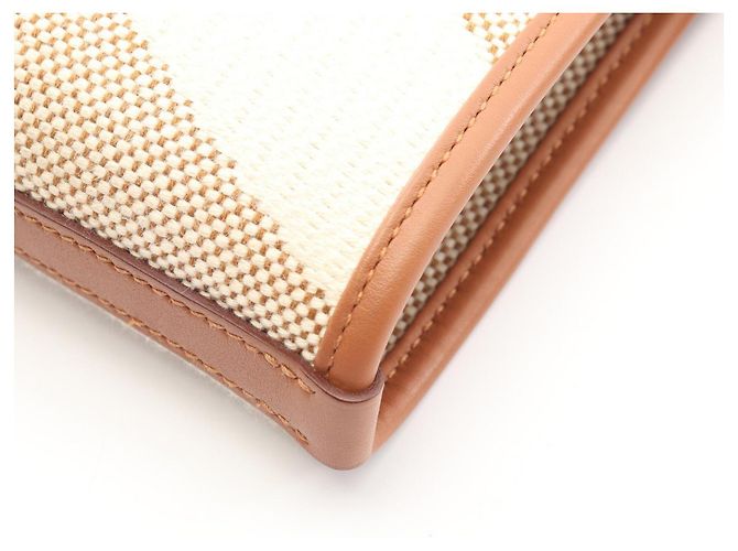 Borsa tote H Ambier GM di Hermès Marrone Crudo - vista 8
