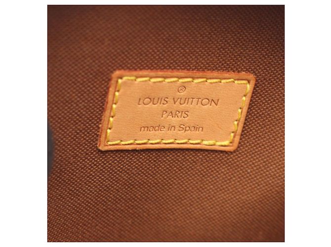 Borsa a vita Pochette Gange Louis Vuitton Marrone Monogramma - vista 4