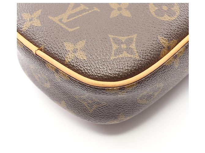 Borsa a vita Pochette Gange Louis Vuitton Marrone Monogramma - vista 6