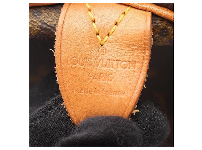 Borsa Louis Vuitton Speedy 40 Marrone Monogramma - vista 4