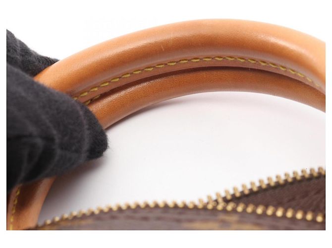 Borsa Louis Vuitton Speedy 40 Marrone Monogramma - vista 7