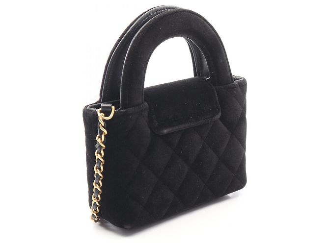 Borsa a Spalla 2 in 1 Chanel Matelassé Nero - vista 2