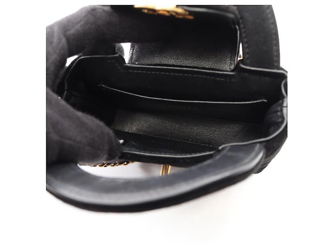 Borsa a Spalla 2 in 1 Chanel Matelassé Nero - vista 3