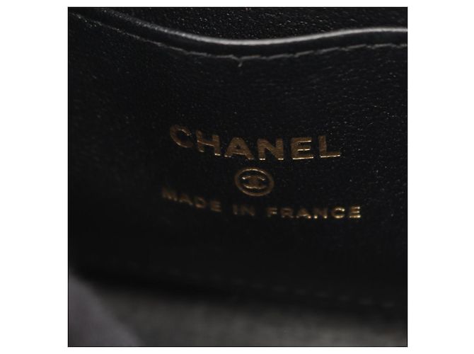 Borsa a Spalla 2 in 1 Chanel Matelassé Nero - vista 4