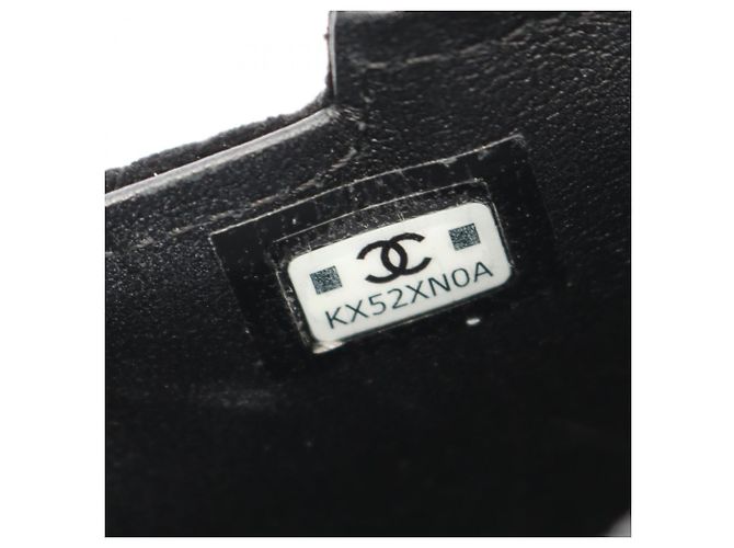 Borsa a Spalla 2 in 1 Chanel Matelassé Nero - vista 5