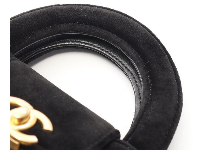 Borsa a Spalla 2 in 1 Chanel Matelassé Nero - vista 7
