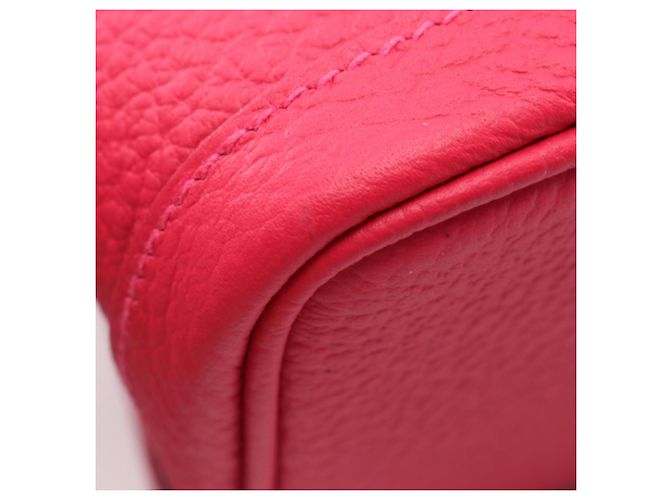 Borsa Tote TPM Garden Party di Hermès Rosa - vista 6