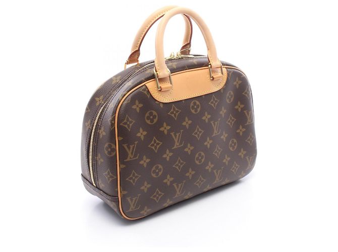 Borsa a mano Trouville Louis Vuitton Marrone Monogramma - vista 2