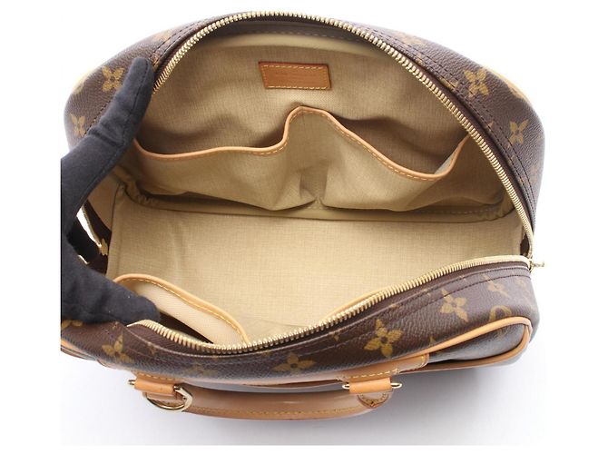 Borsa a mano Trouville Louis Vuitton Marrone Monogramma - vista 3