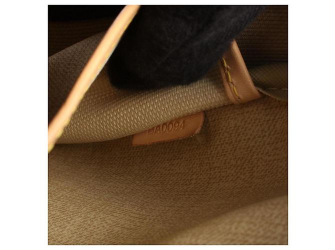 Borsa a mano Trouville Louis Vuitton Marrone Monogramma - vista 5
