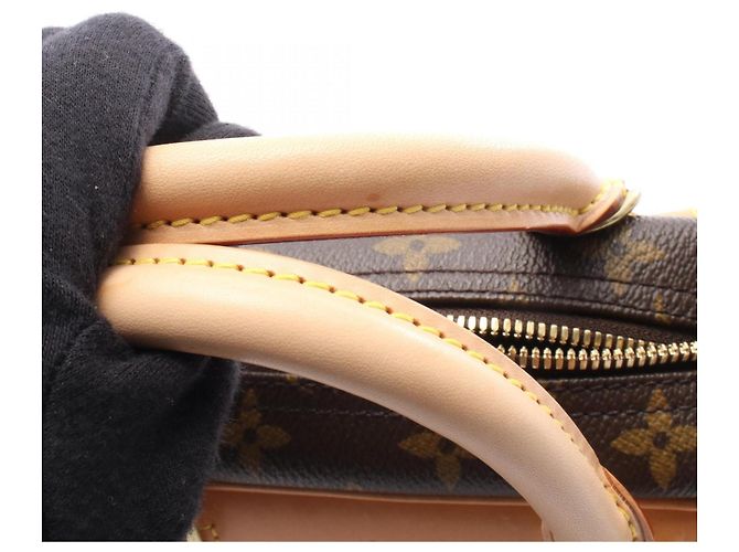 Borsa a mano Trouville Louis Vuitton Marrone Monogramma - vista 6