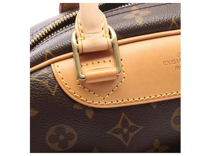 Borsa a mano Trouville Louis Vuitton Marrone Monogramma - vista 7