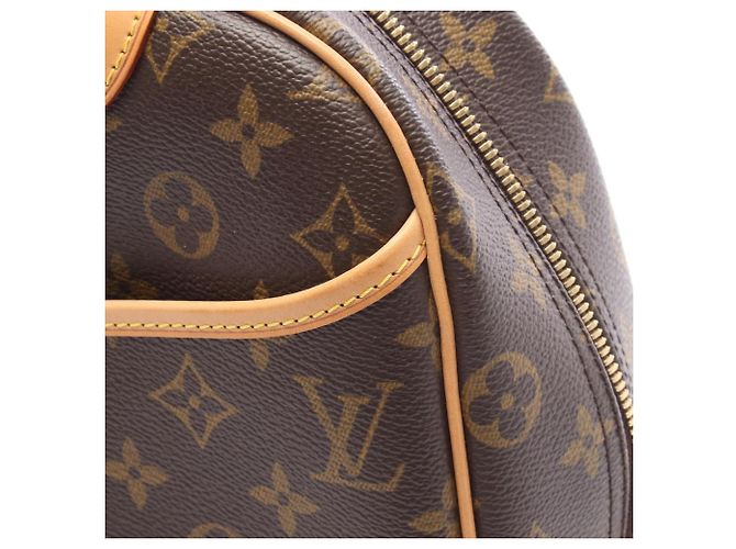Borsa a mano Trouville Louis Vuitton Marrone Monogramma - vista 8