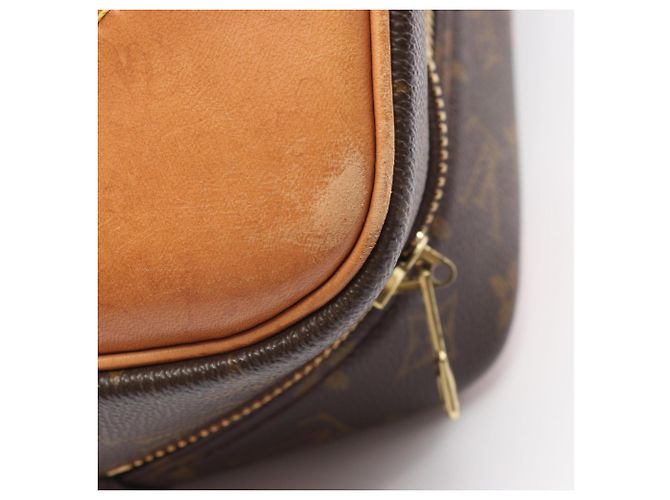 Borsa Boston Sirius 24 di Louis Vuitton Marrone Monogramma - vista 10