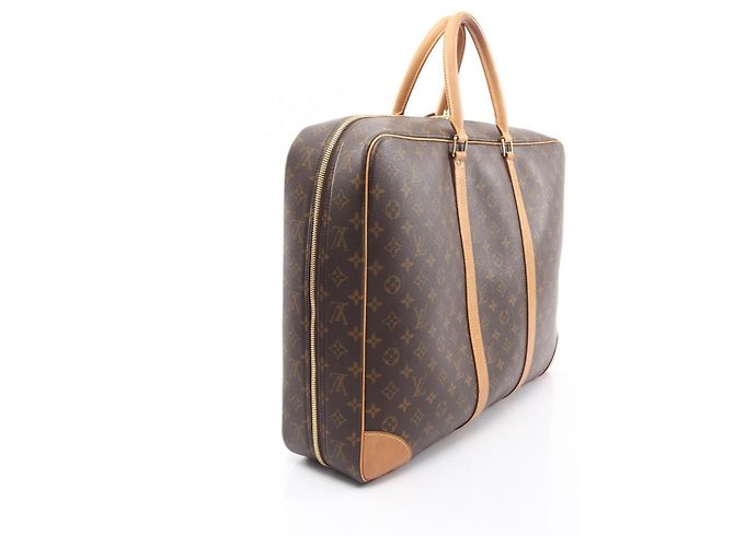Borsa Boston Sirius 24 di Louis Vuitton Marrone Monogramma - vista 2