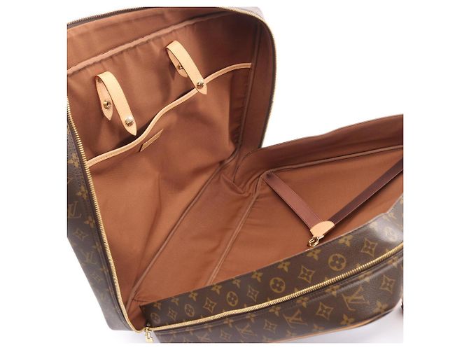 Borsa Boston Sirius 24 di Louis Vuitton Marrone Monogramma - vista 3
