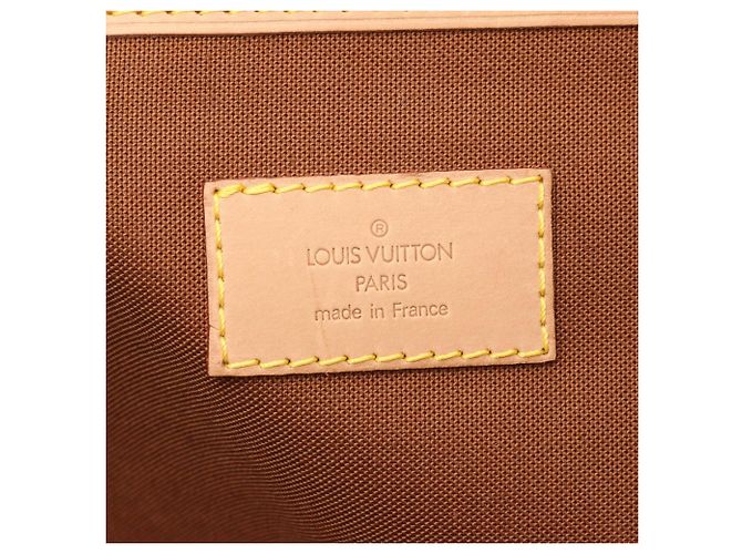 Borsa Boston Sirius 24 di Louis Vuitton Marrone Monogramma - vista 4