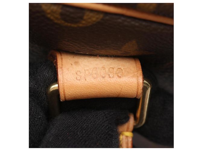 Borsa Boston Sirius 24 di Louis Vuitton Marrone Monogramma - vista 5