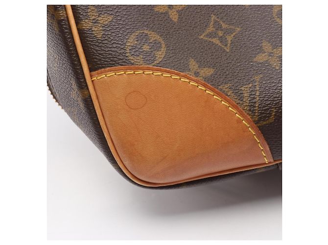 Borsa Boston Sirius 24 di Louis Vuitton Marrone Monogramma - vista 9