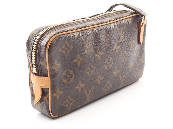 Bolso de Hombro Marly Bandoulière de Louis Vuitton Castaño Monograma - vista 2