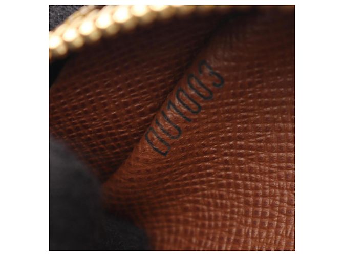 Bolso de Hombro Marly Bandoulière de Louis Vuitton Castaño Monograma - vista 5