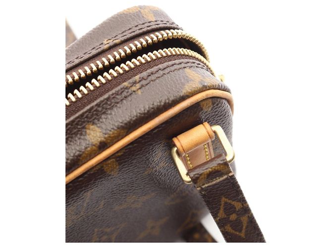 Bolso de Hombro Marly Bandoulière de Louis Vuitton Castaño Monograma - vista 7