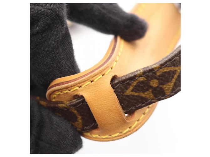 Bolso de Hombro Marly Bandoulière de Louis Vuitton Castaño Monograma - vista 8