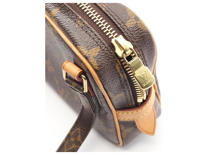 Bolso de Hombro Marly Bandoulière de Louis Vuitton Castaño Monograma - vista 9