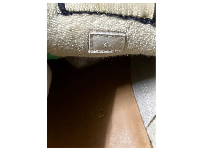 Sneakers in tela e pelle Gucci GG Supreme - vista 7