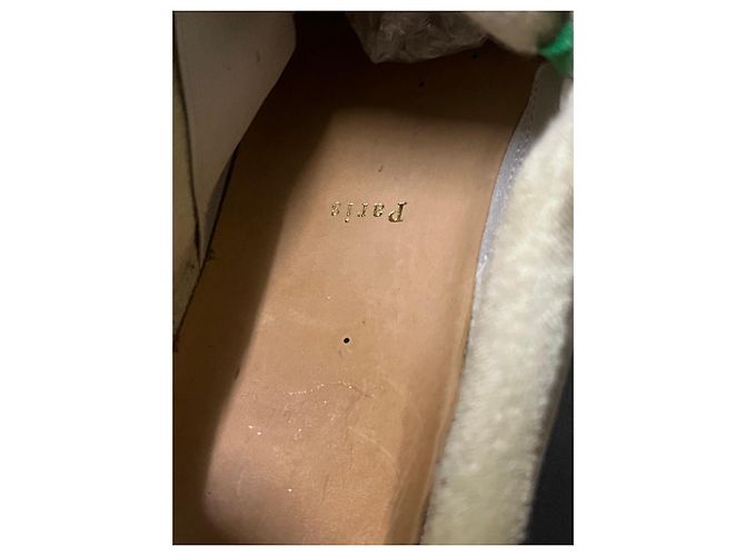 Sneakers in tela e pelle Gucci GG Supreme - vista 8