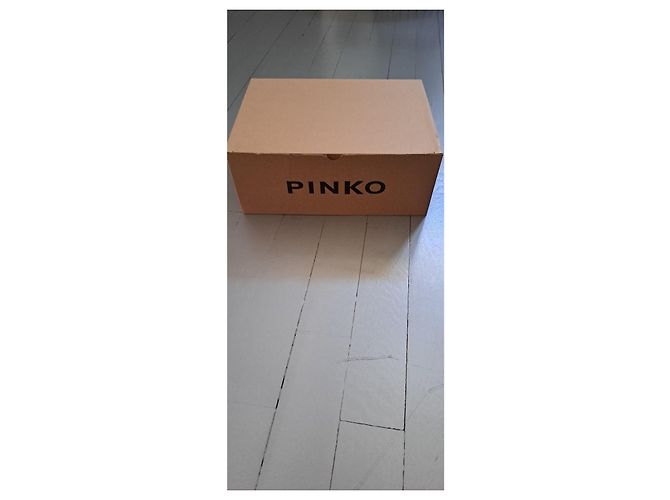 Borsa Pinko in paglia fucsia Fuschia - vista 17
