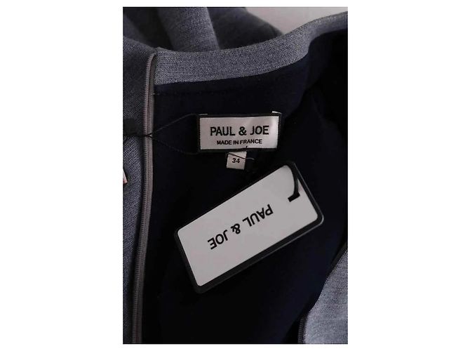 Paul & Joe Graues Kleid - Ansicht 5
