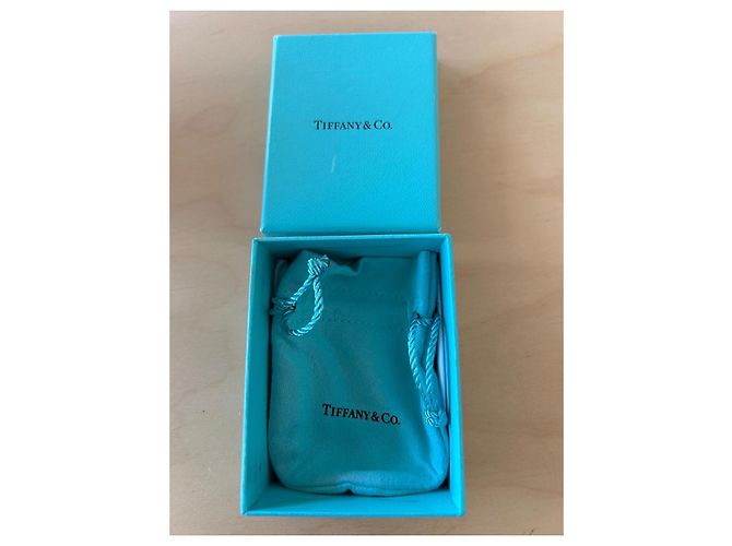 Tiffany & Co Collana Doppio Cuore Tiffany and Co D'oro - vista 5