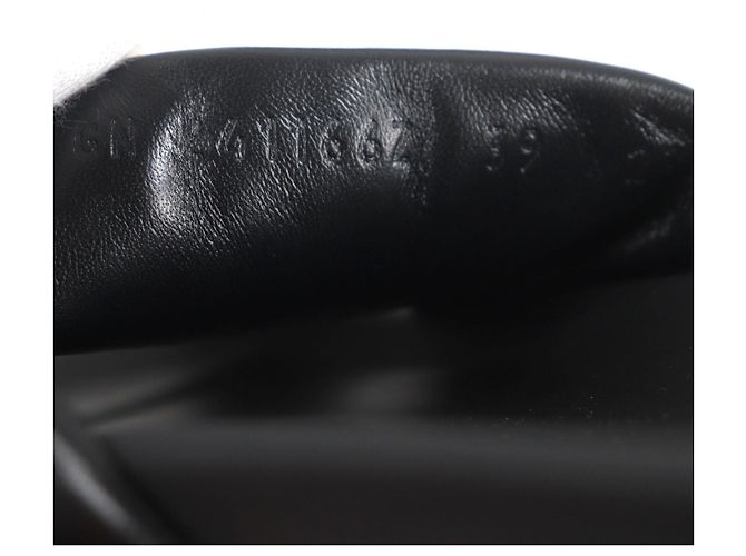Infradito in pelle TechnoSandal di Hermès Nero - vista 9