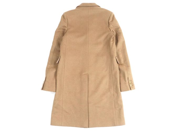 Abrigo Chester de Lana Gucci Castaño - vista 3