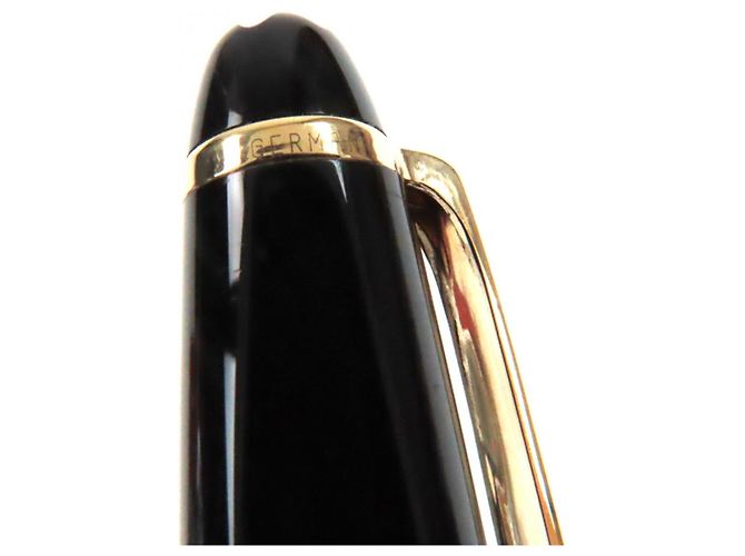 Penna a sfera Montblanc Meisterstück Nero - vista 10