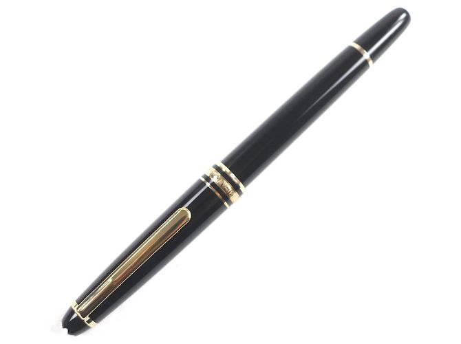 Penna a sfera Montblanc Meisterstück Nero - vista 2