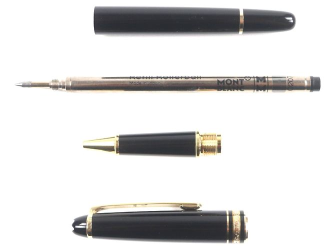 Penna a sfera Montblanc Meisterstück Nero - vista 3