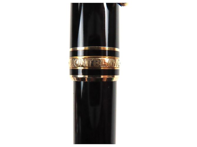 Penna a sfera Montblanc Meisterstück Nero - vista 6