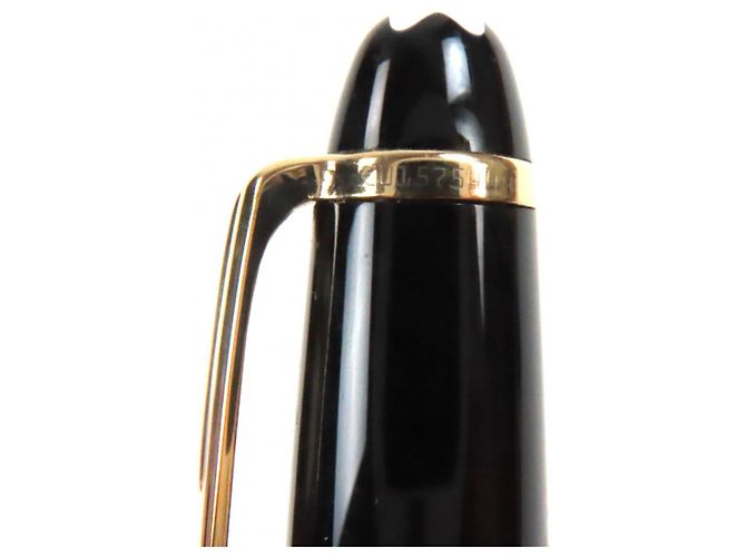 Penna a sfera Montblanc Meisterstück Nero - vista 9
