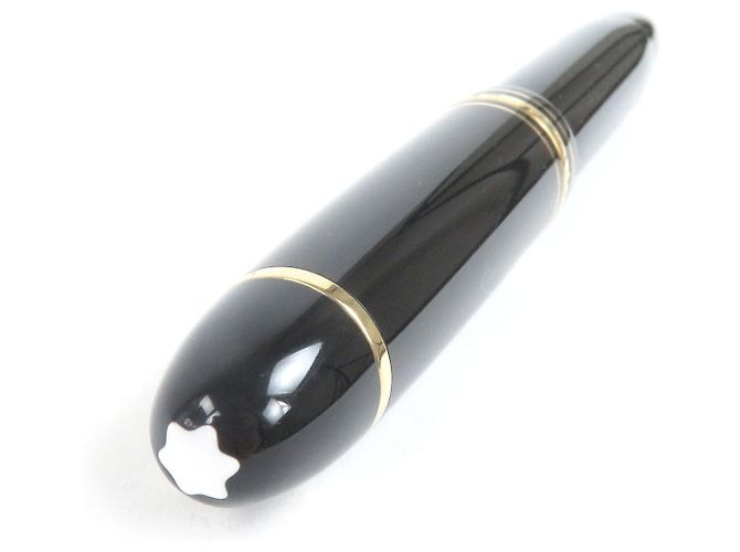 Montblanc Meisterstück Au750 Füllfederhalter Schwarz - Ansicht 3