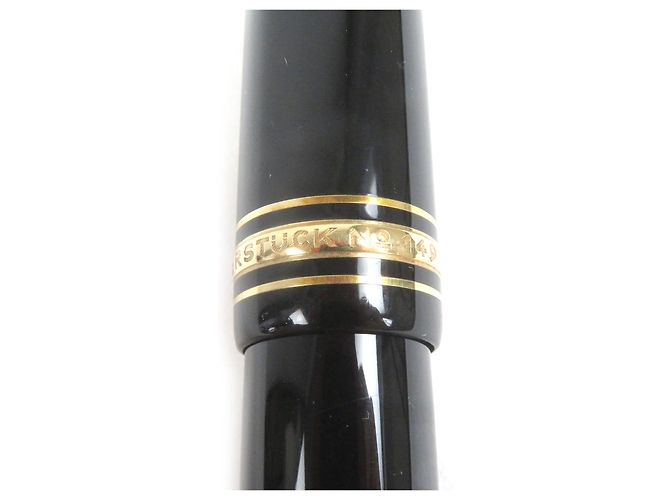 Montblanc Meisterstück Au750 Füllfederhalter Schwarz - Ansicht 8