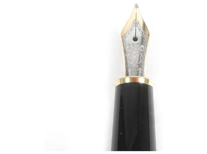 Montblanc Meisterstück 14K Füllfederhalter Schwarz - Ansicht 4