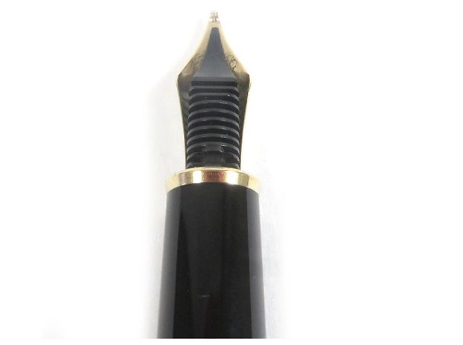 Montblanc Meisterstück 14K Füllfederhalter Schwarz - Ansicht 5