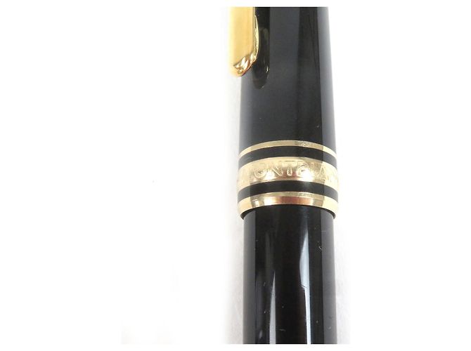 Montblanc Meisterstück 14K Füllfederhalter Schwarz - Ansicht 6