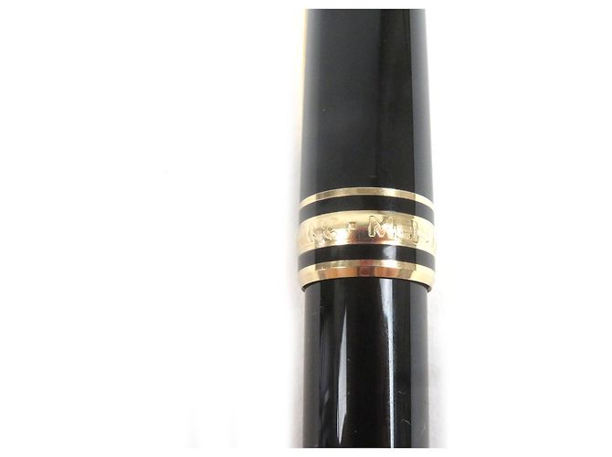 Montblanc Meisterstück 14K Füllfederhalter Schwarz - Ansicht 7