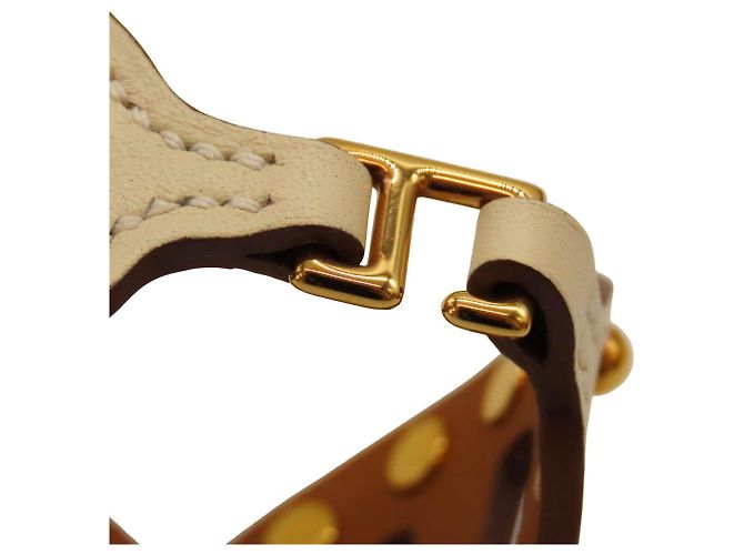 Hermès Chaine d'Ancre Swift Lederarmband Größe 17 - Ansicht 10